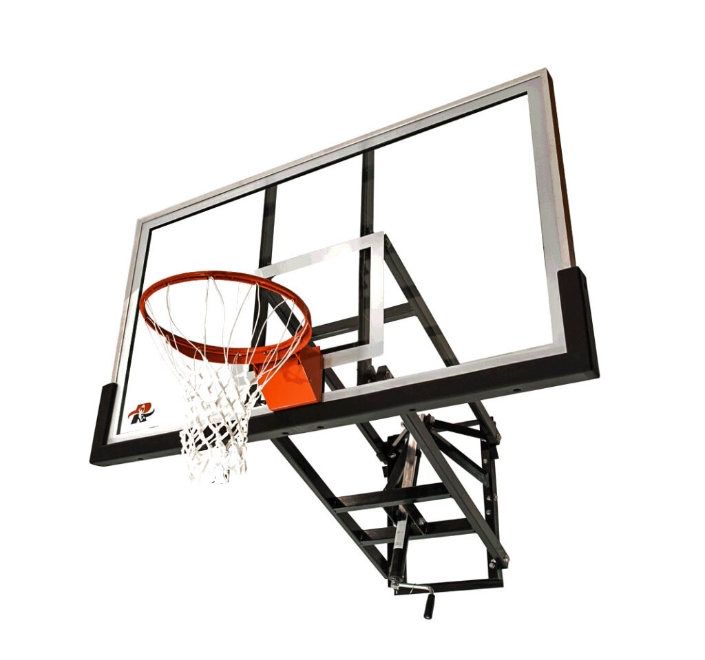 Wall Mount Basketball Hoops Blaine Ryval Hoops WM60